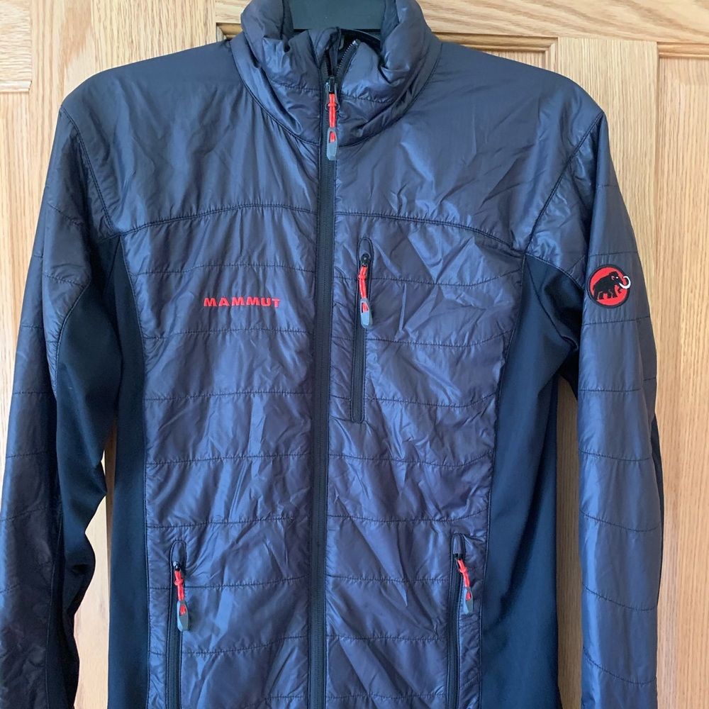 Mammut Black Lightweight Jacket- Small